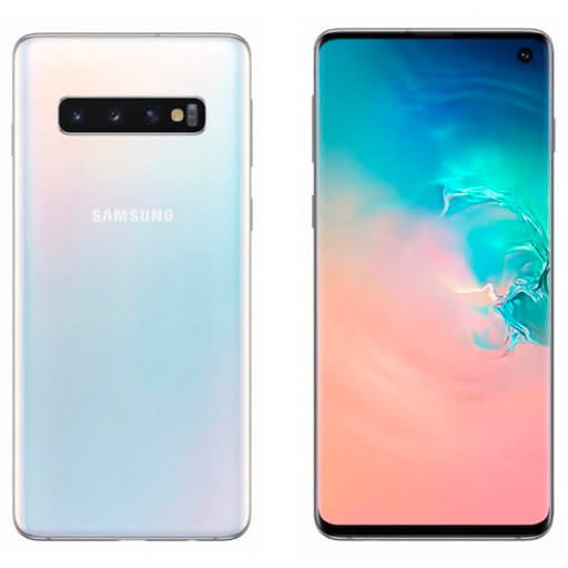 Galaxy S10+ 128 GB Prism White