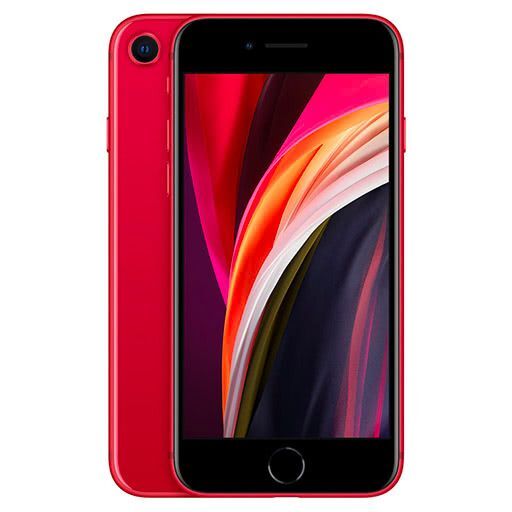 iPhone SE 2 64 GB Red - New battery