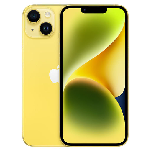 iPhone 14 Plus 256 GB Yellow eSIM - New battery