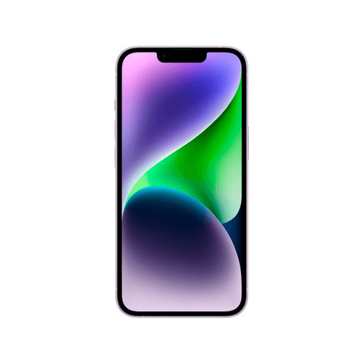 iPhone 14 256 GB Purple - New battery