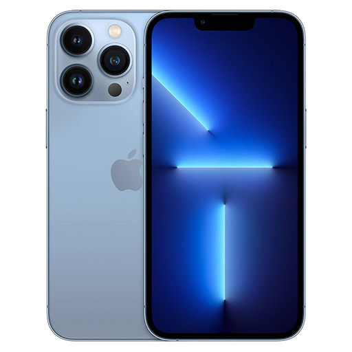 iPhone 13 Pro Max 128 GB Sierra Blue - New battery