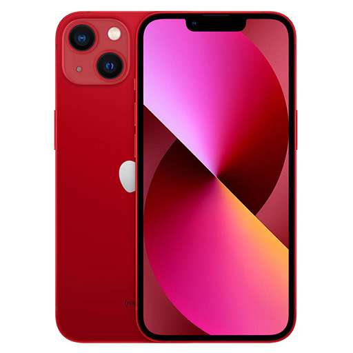iPhone 13 512 GB Red - New battery