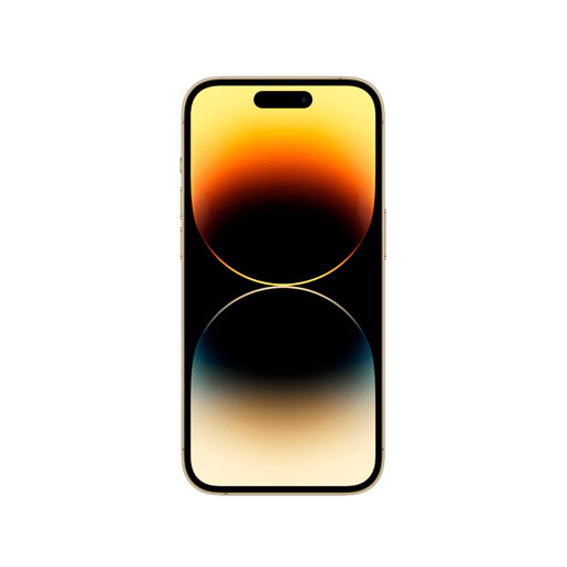 iPhone 14 Pro 128 GB Gold eSIM - New battery