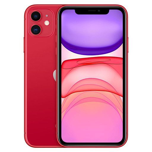 iPhone 11 64 GB Red - New battery