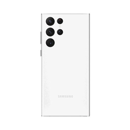 Galaxy S22 Ultra 5G 128 GB Phantom White