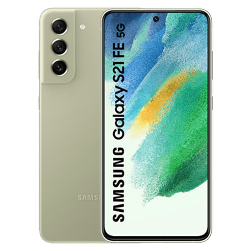 Galaxy S21 FE 5G 256 GB Olive