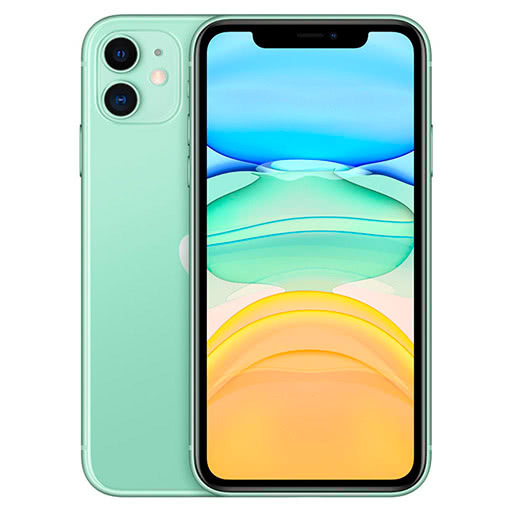 iPhone 11 256 GB Green - New battery