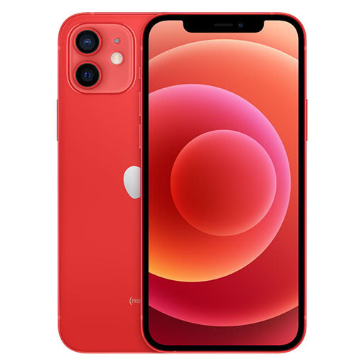 iPhone 12 mini 128 GB Red - New battery