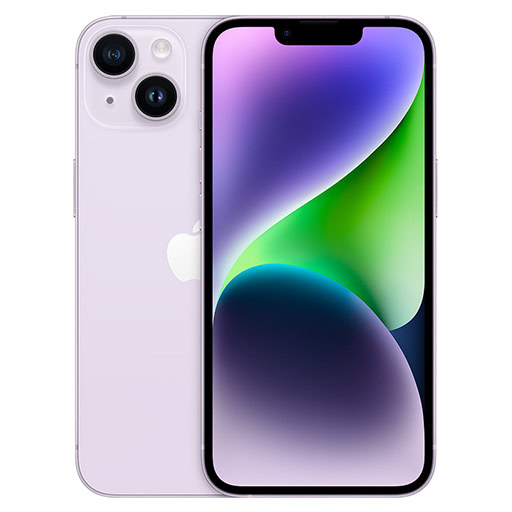 iPhone 14 256 GB Purple - New battery