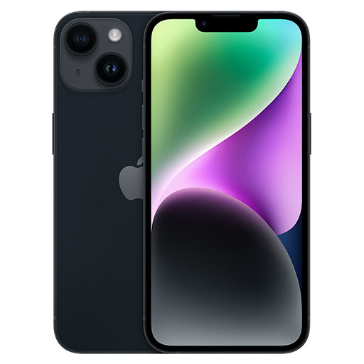 iPhone 14 Plus 256 GB Midnight eSIM - New battery