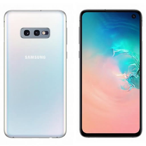 Galaxy S10e 128 GB Prism White