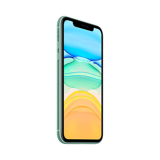 iPhone 11 256 GB Green - New battery