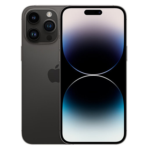 iPhone 14 Pro 128 GB Space Black - New battery