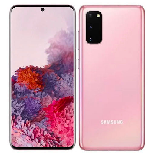 Galaxy S20 128 GB Cloud Pink