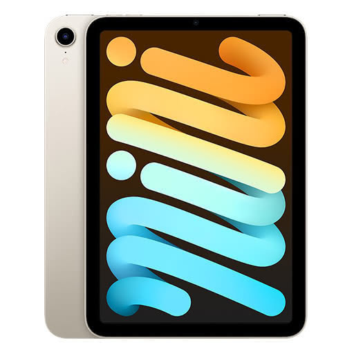 iPad mini 6 256 GB Wifi + Cellular Starlight (2021)