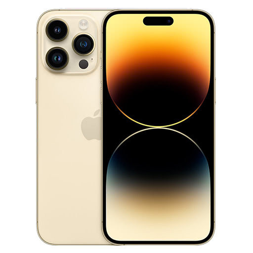 iPhone 14 Pro 128 GB Gold eSIM - New battery