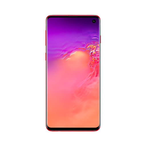 Galaxy S10 128 GB Cardinal Red