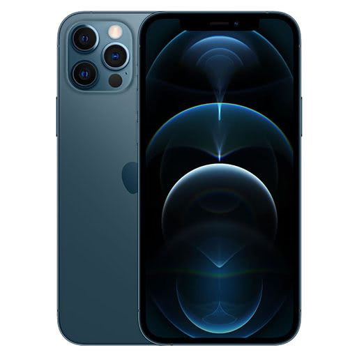 iPhone 12 Pro Max 256 GB Pacific Blue - New battery